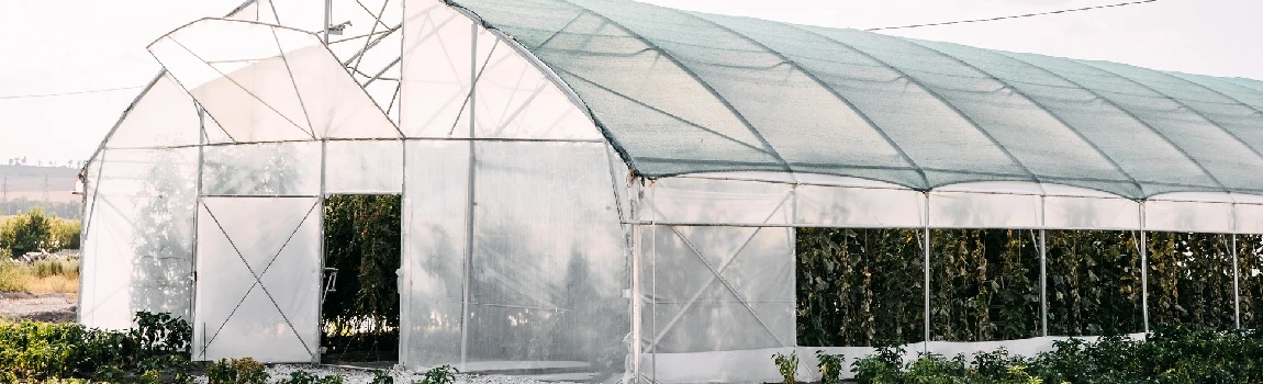 Safe And Reliable Glass Greenhouse in West Little River, FL