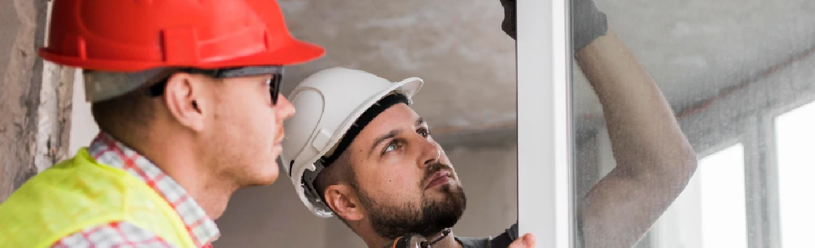 Window Restoration Inspection in West Little River, FL